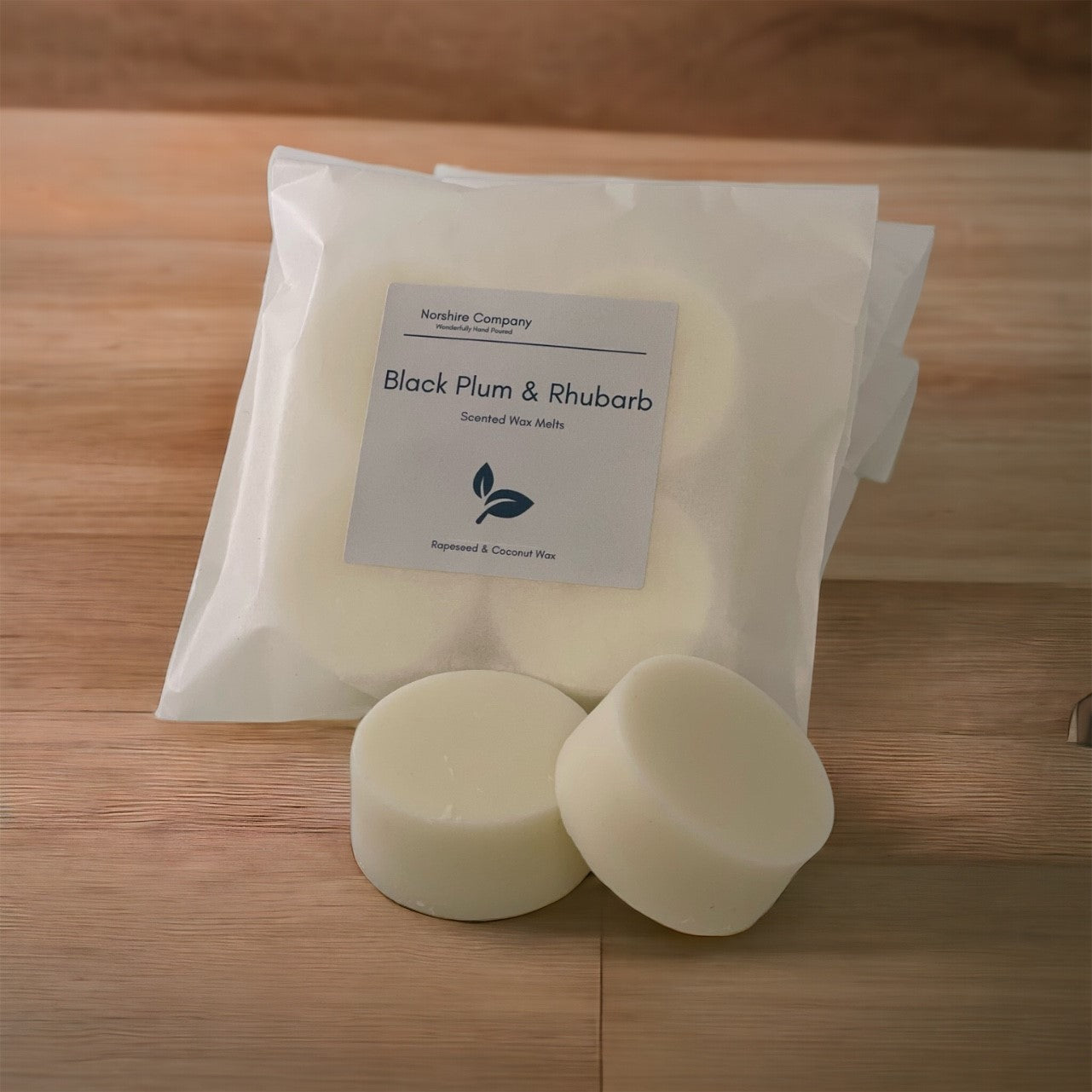 Black Plum & Rhubarb Wax Melts | Norshire Company