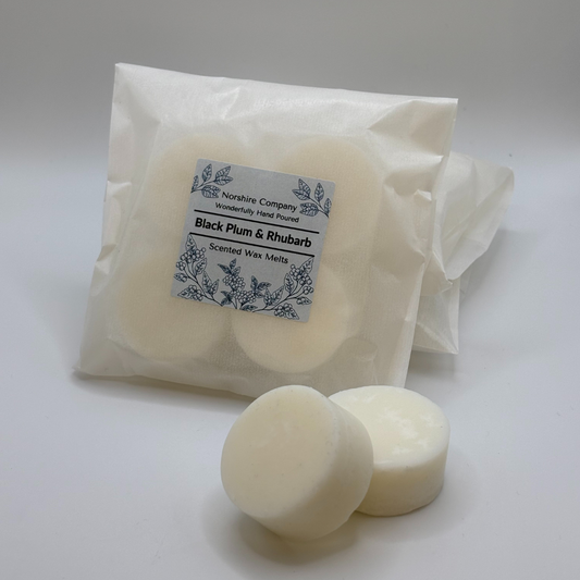 Black Plum & Rhubarb Wax Melts | Norshire Company