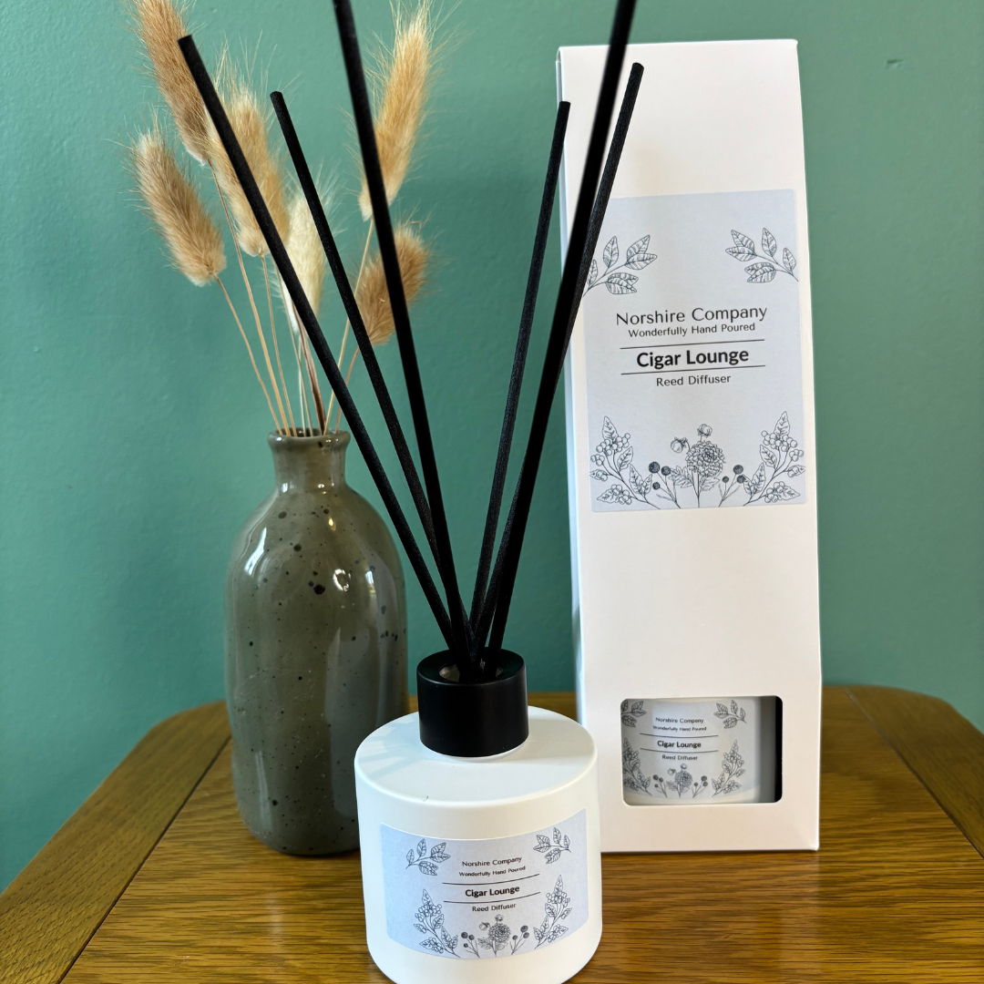 Cigar Lounge Reed Diffuser | Norshire Company