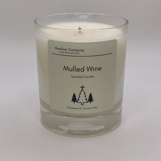 Mulled Wine Christmas Candle