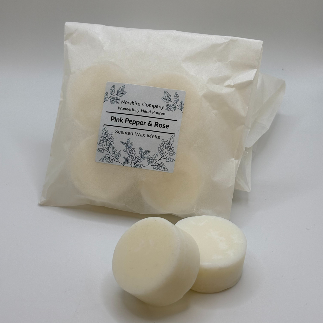 Pink Pepper & Rose Wax Melts | Norshire Company