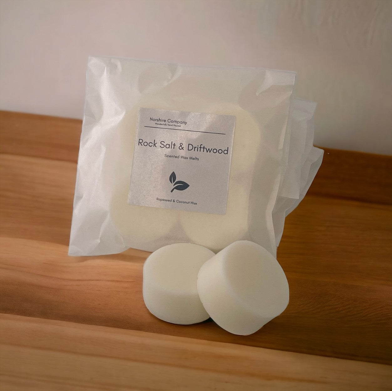 Rock Salt & Driftwood Wax Melts | Norshire Company