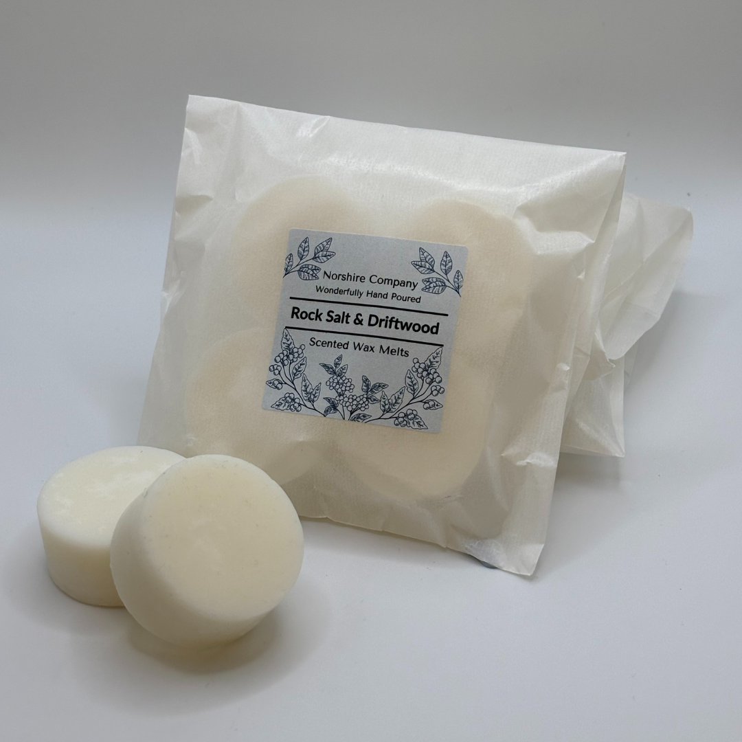 Rock Salt & Driftwood Wax Melts | Norshire Company