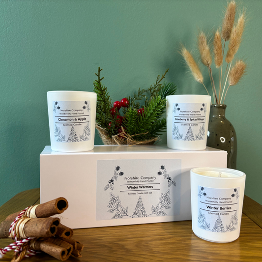 Winter Warmers Scented Candle Gift Set | Norshire Company